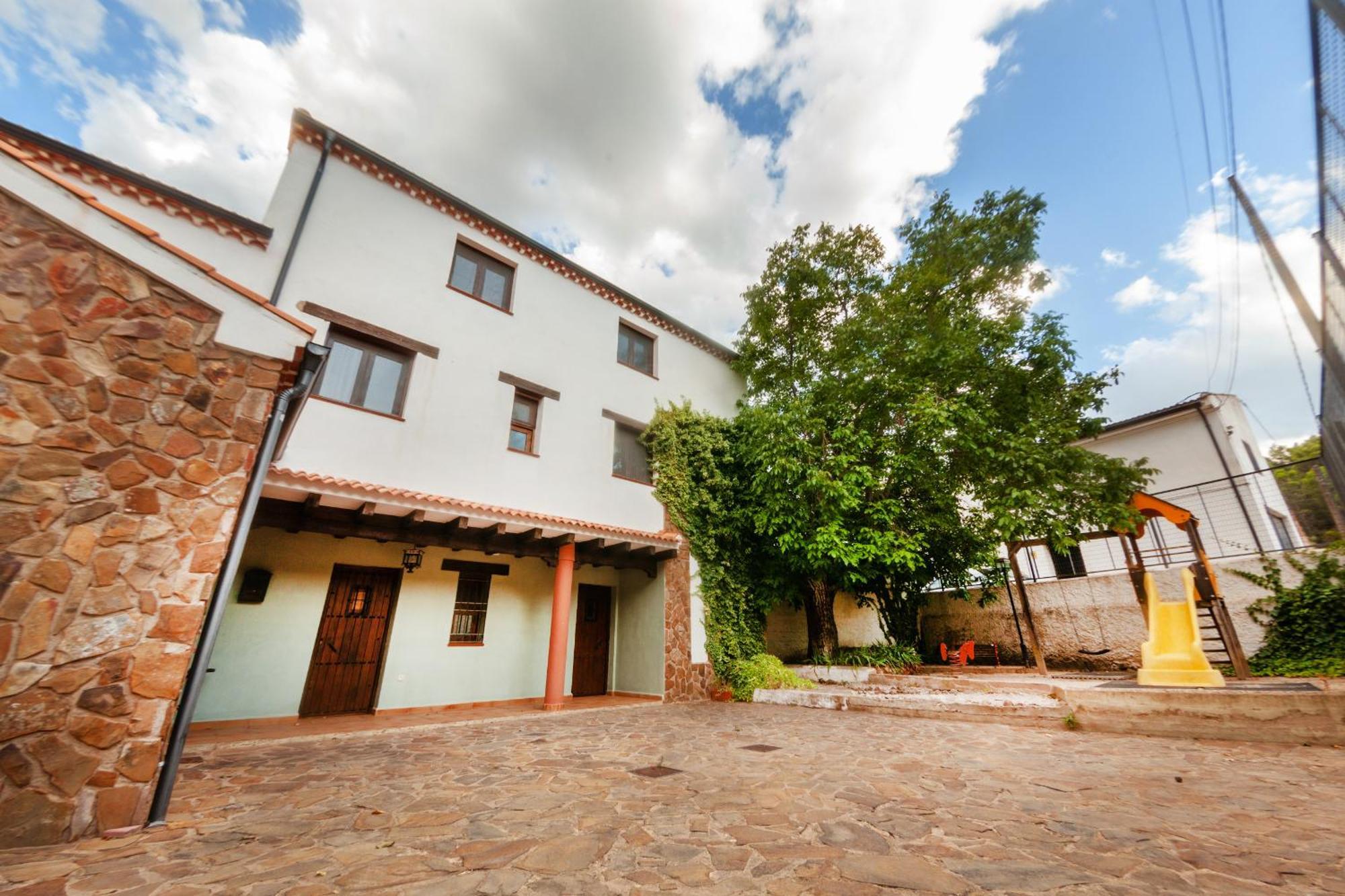 Villarrobles De Altamira Cortijos Nuevos Exterior photo